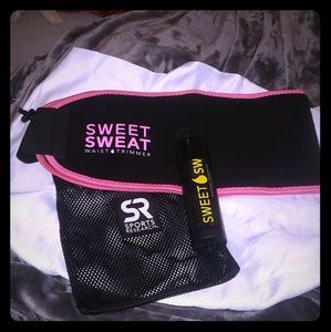SWEET SWEAT WAIST TRIMMER!!